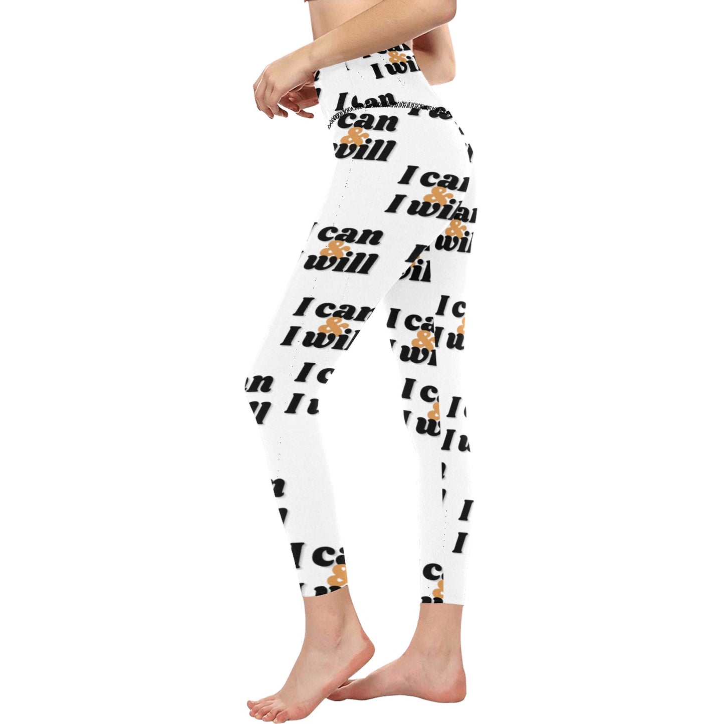 I Can & I Will Women's Leggings