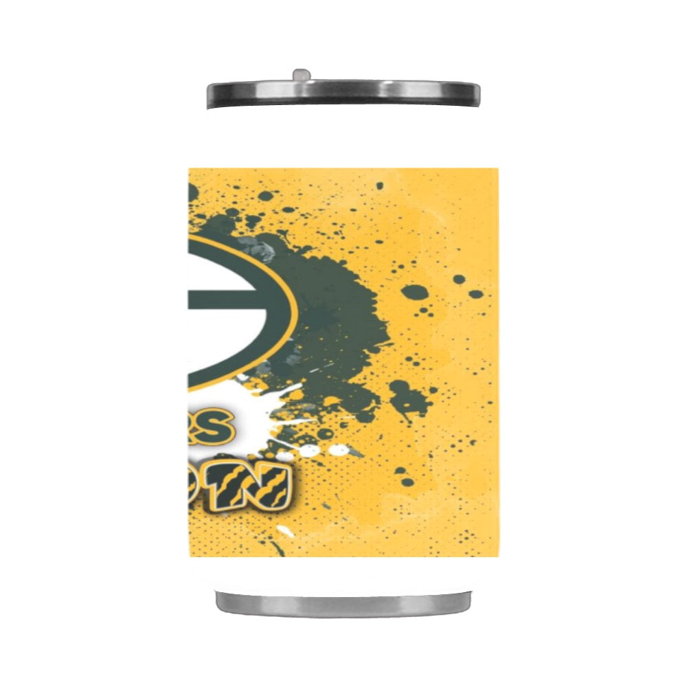 Packers Stainless Steel Vacuum Mug (10.3OZ)