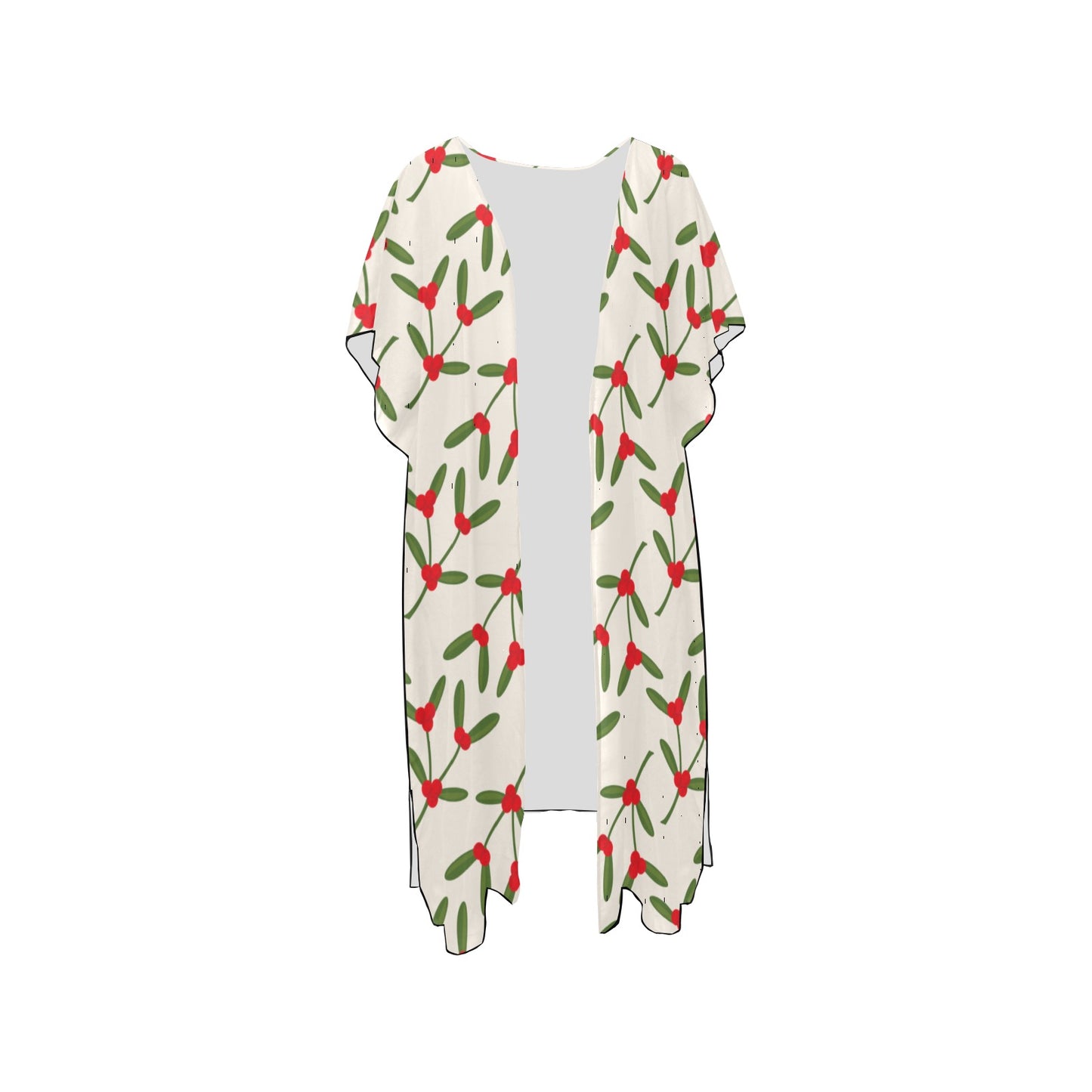 Christmas Time Chiffon Cover Up