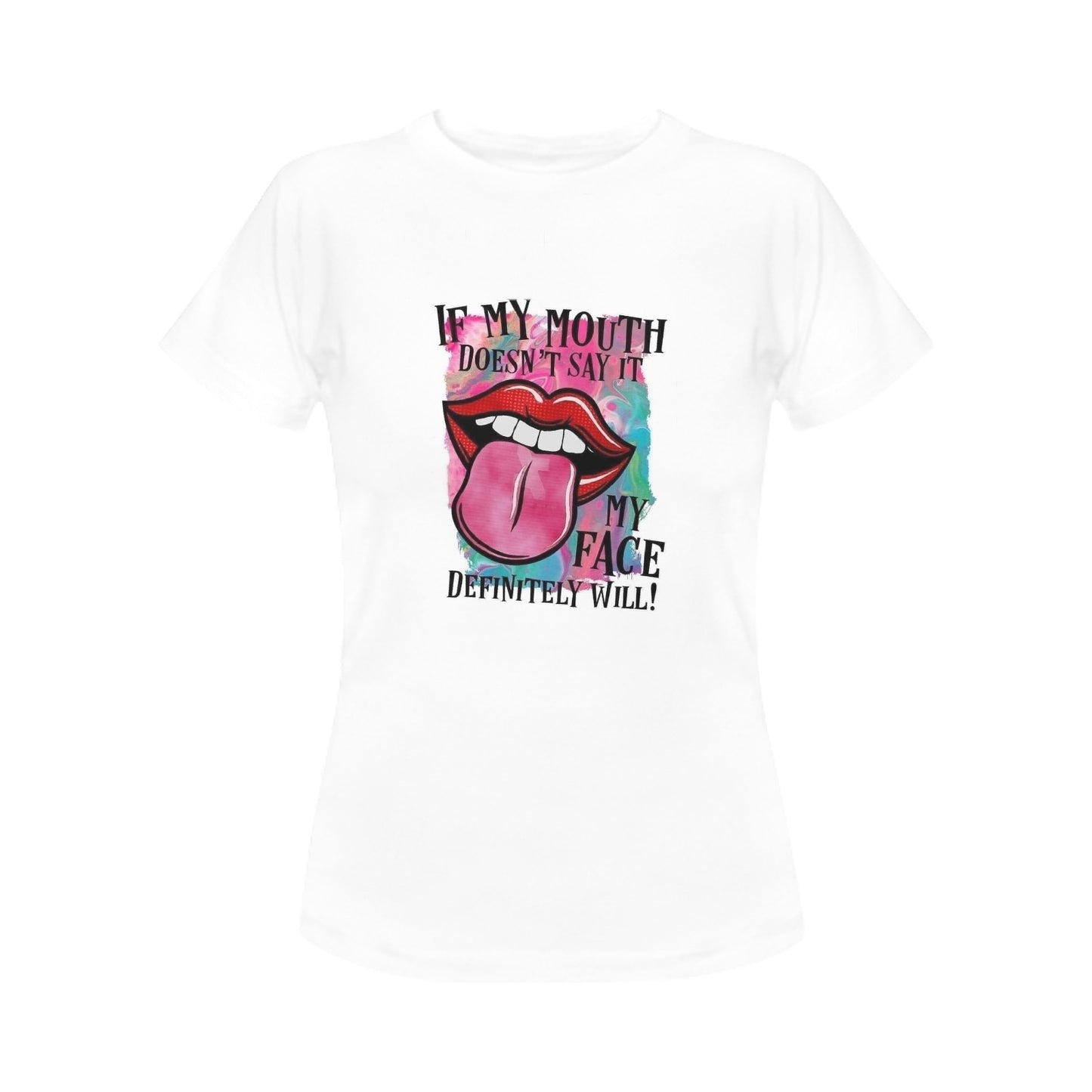 My Mouth Women's T-Shirt