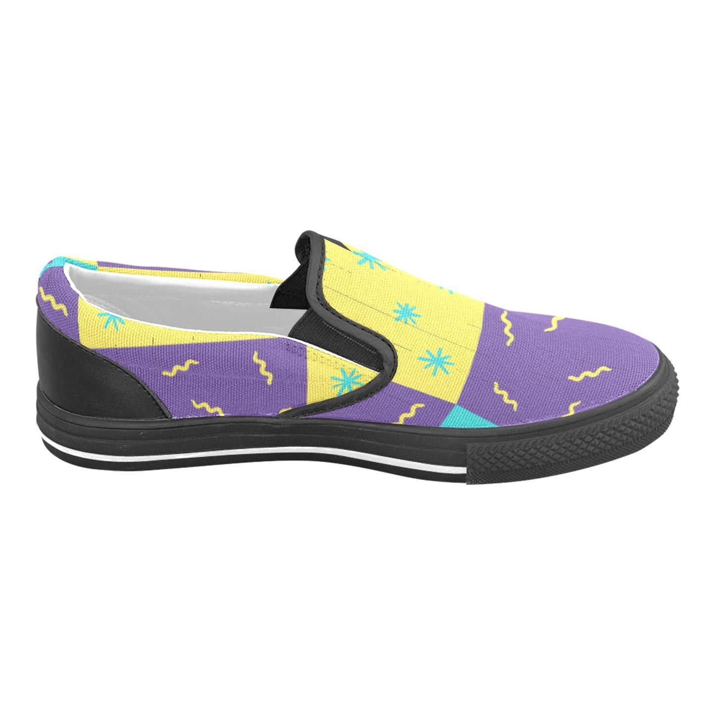 Purple Party Slip-on Shoes -Kid