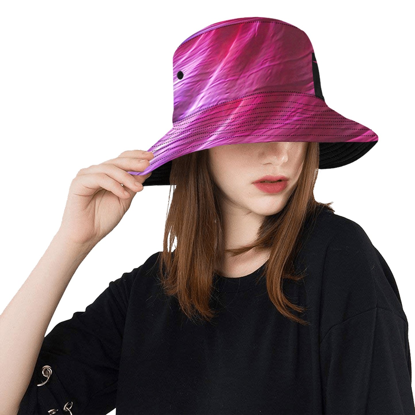 Purple Winds Unisex Bucket Hat