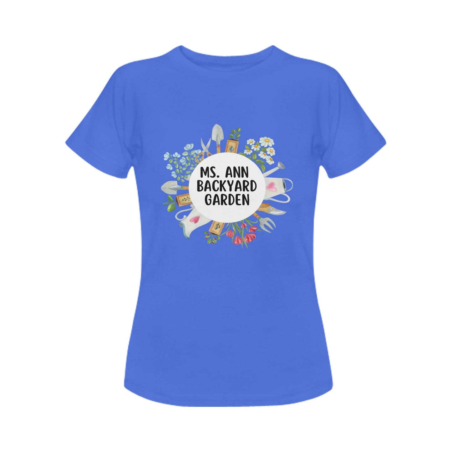 Ms. Ann’s Garden Full circle Women's T-Shirt