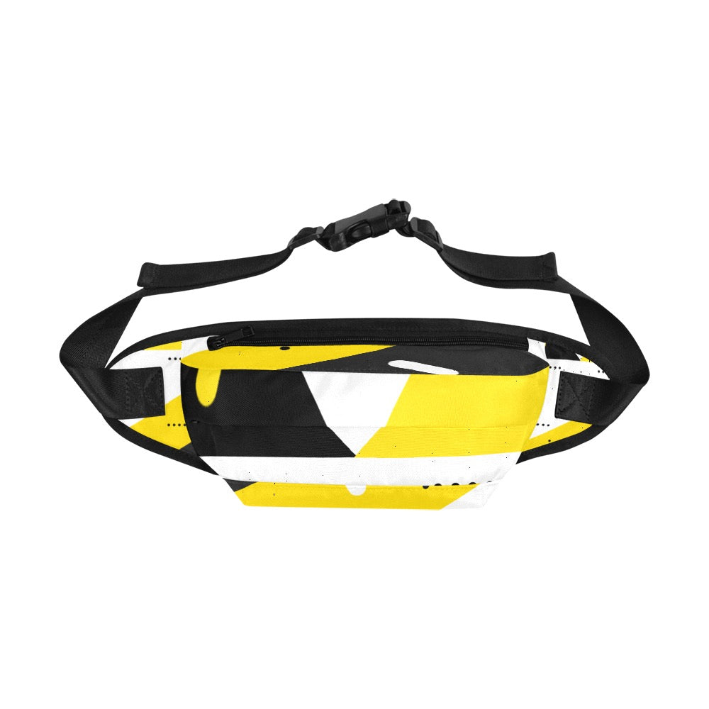 Black & Yellow Fanny Pack/Large