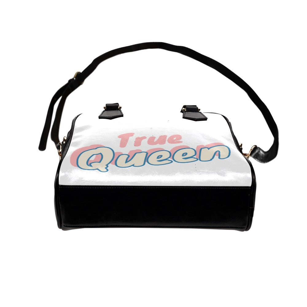 True Queen Shoulder Handbag