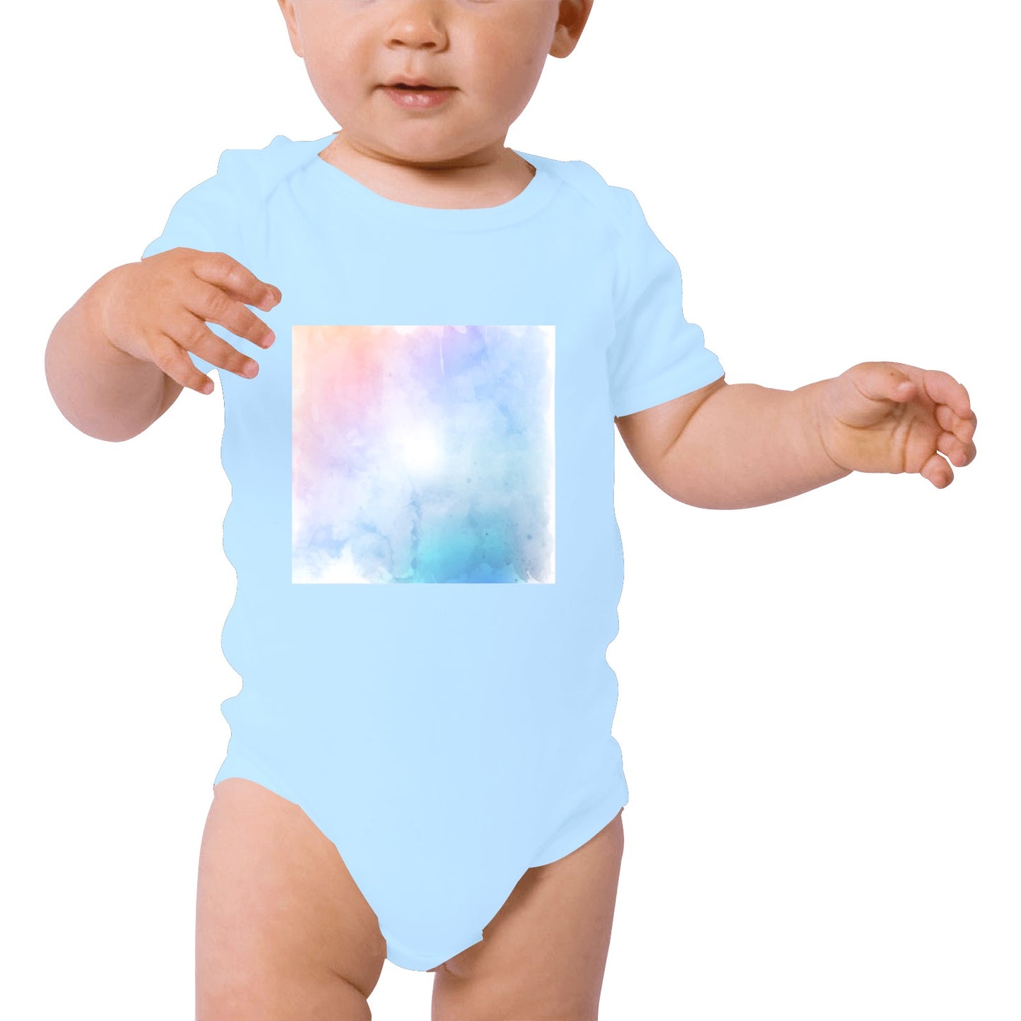 Pastel Palette Baby Onesie