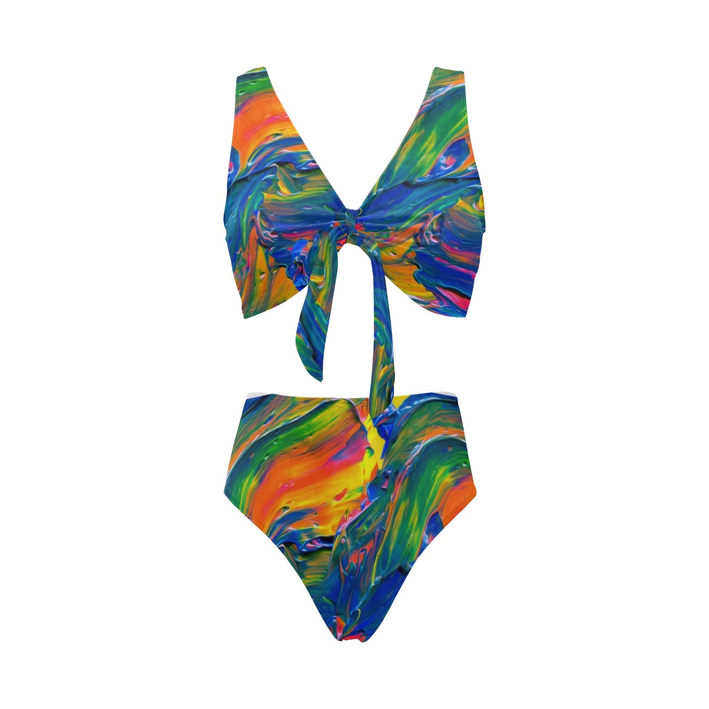 Masterpiece Bow Tie Swimsuit