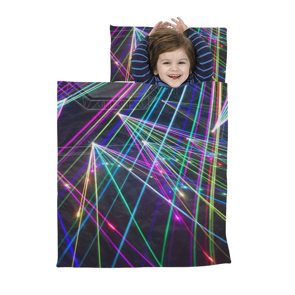 Colorful Lights Kids' Sleeping Bag