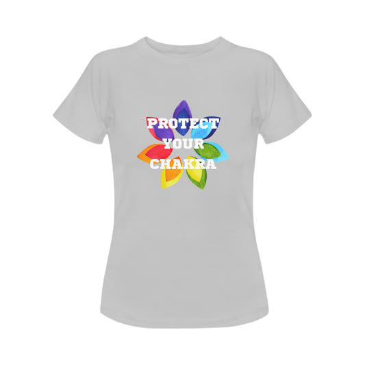 Protect Your Chakra Women's T-Shirt