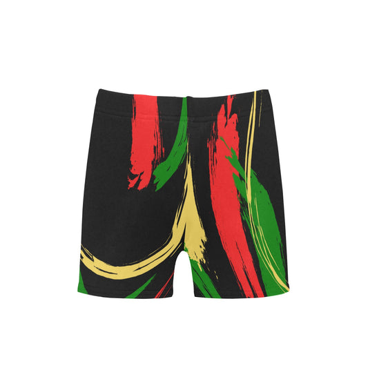 For The Culture Little Boys' Swimming Trunks