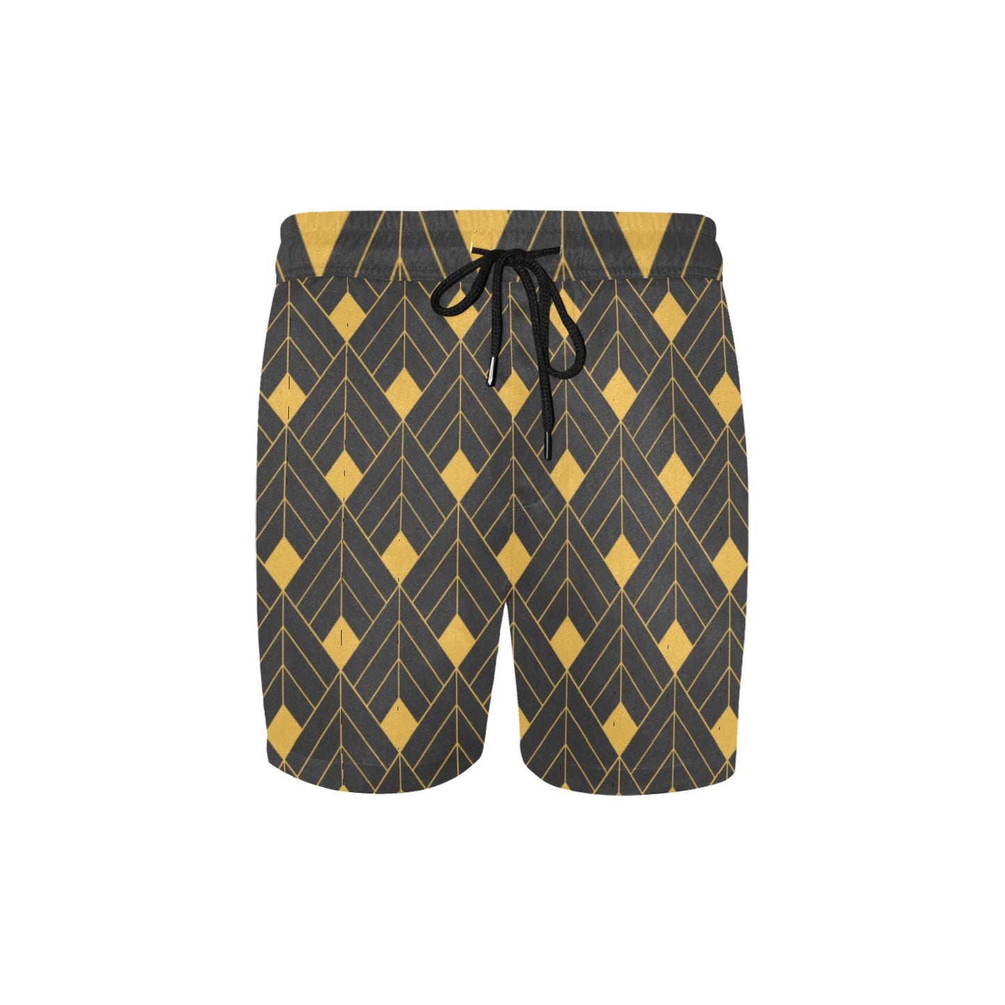 Gold Diamond Men's Swim Shorts