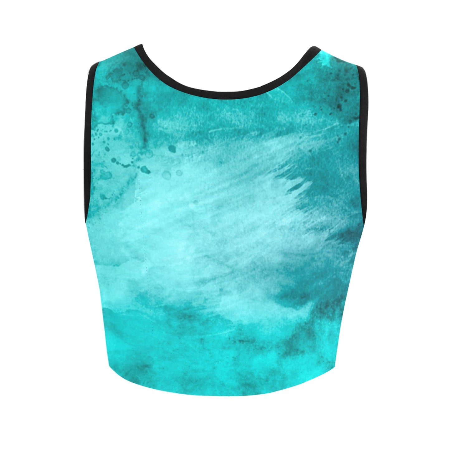 Blue Lagoon Women's Crop Top