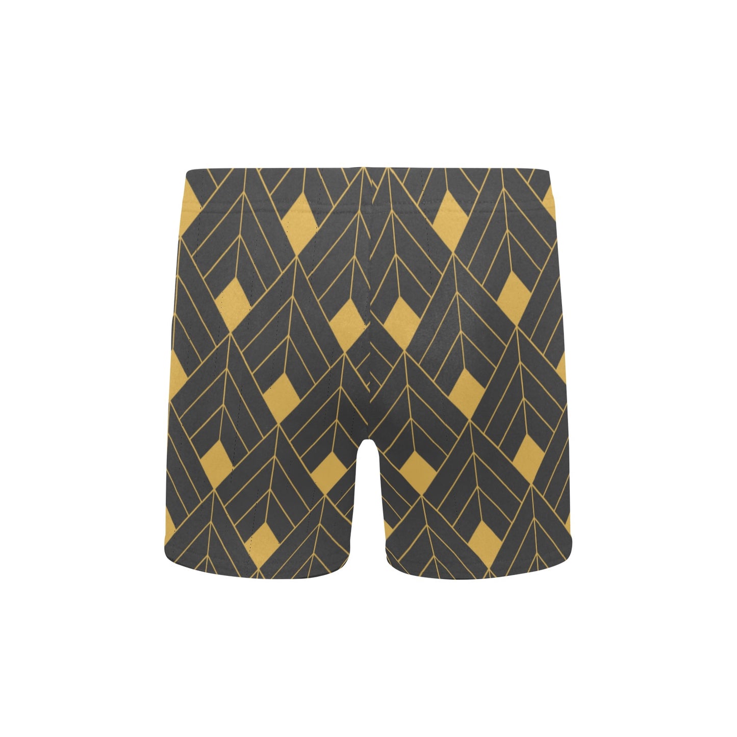 Gold Diamond Little Boys' Swimming Trunks