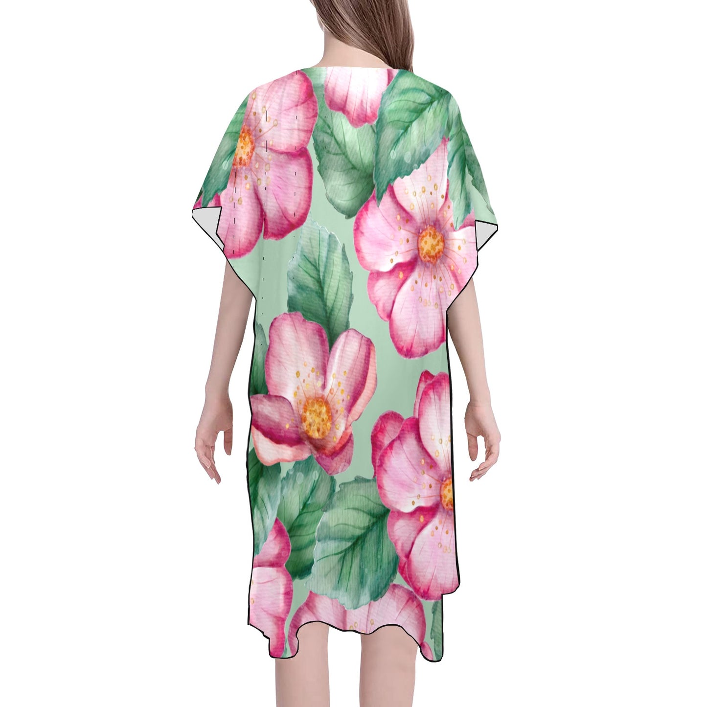 Garden Party Chiffon Cover Up