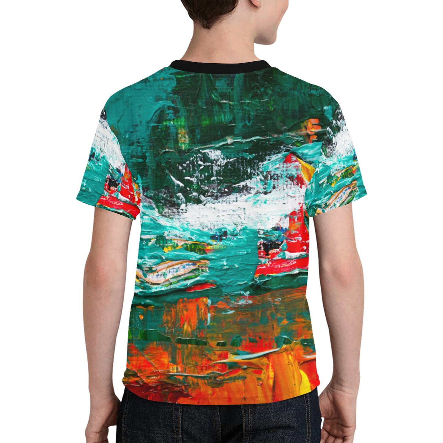 Painting Unisex T-shirt- Youth