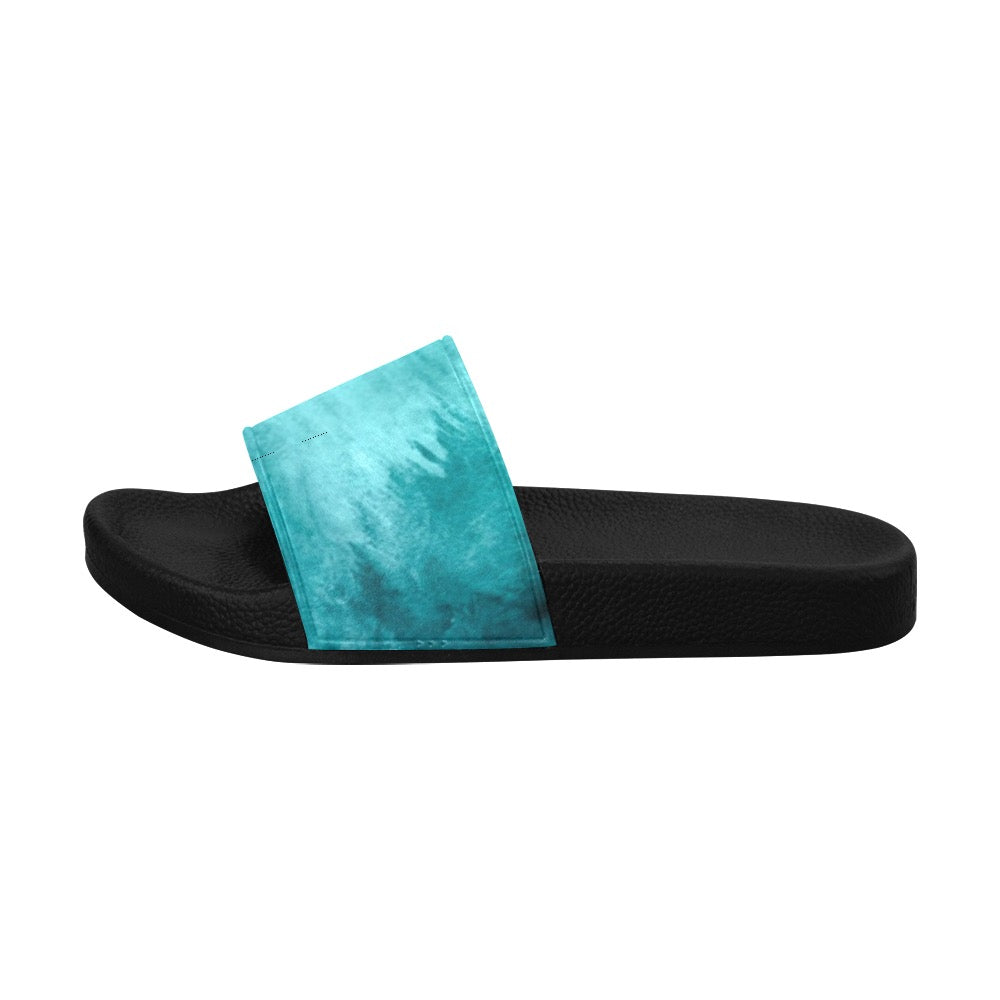 Blue Lagoon Men's Slides