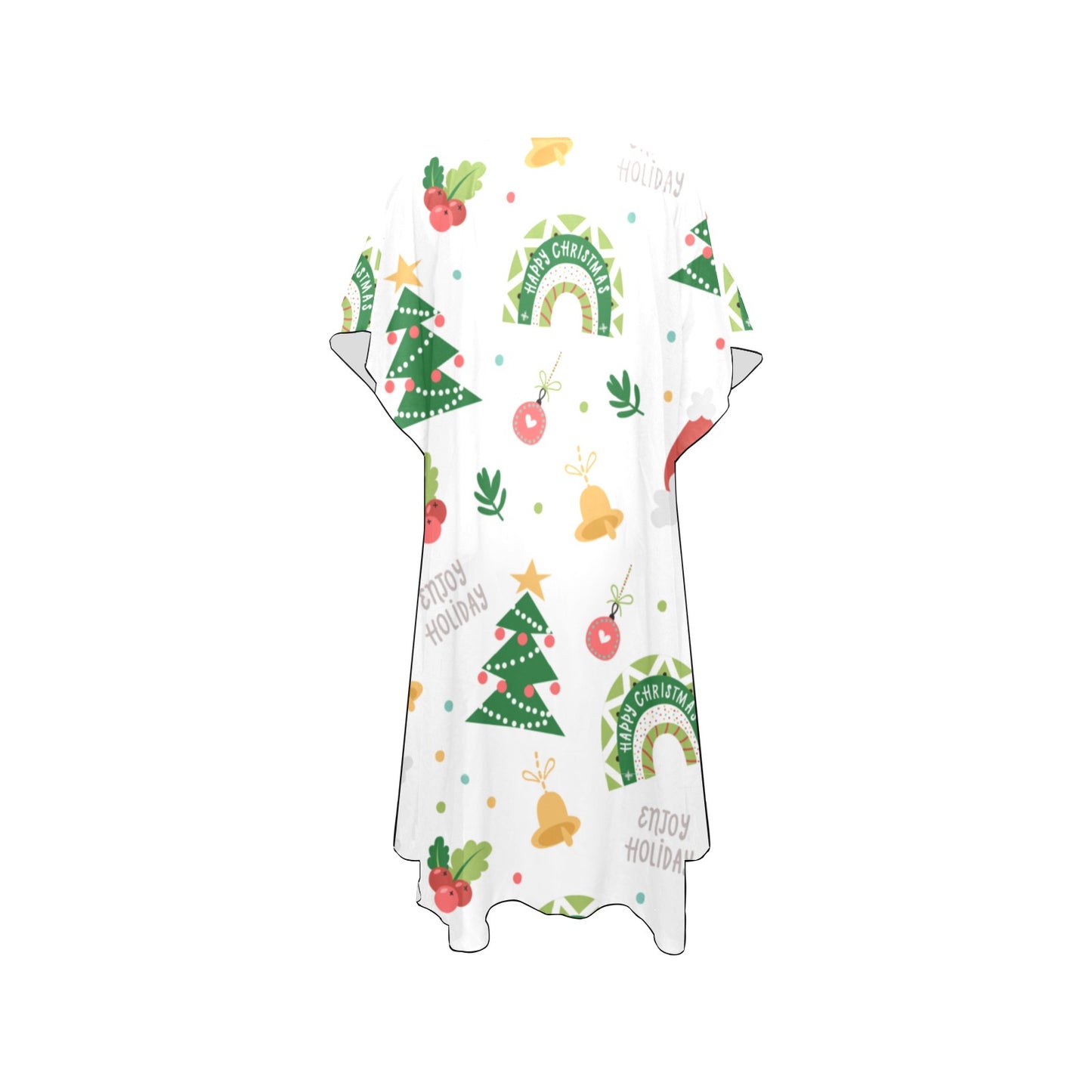 Christmas time Chiffon Cover Up