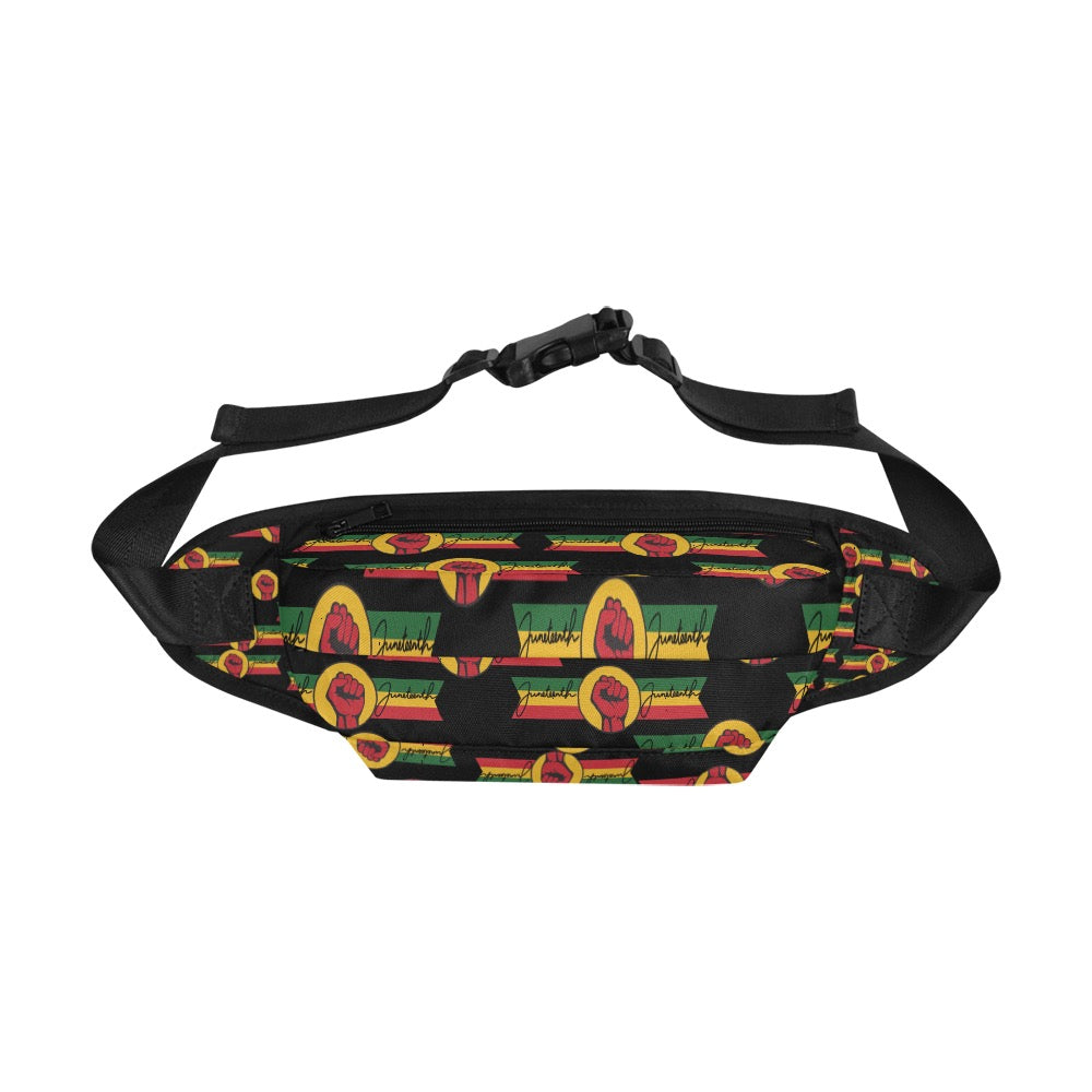 Juneteenth Fanny Pack/Large