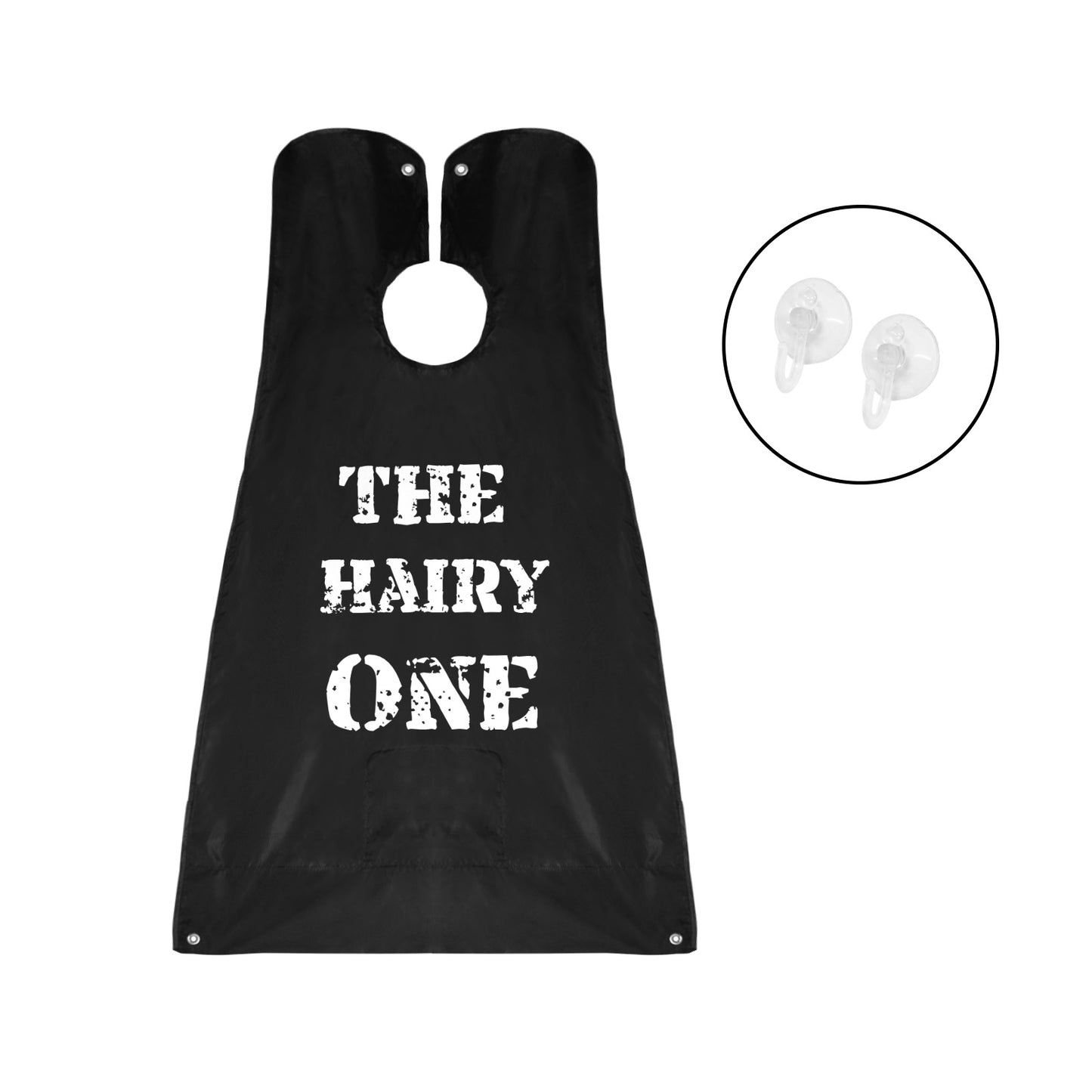 The Hairy One Beard Apron for Men Shaving & Trimming