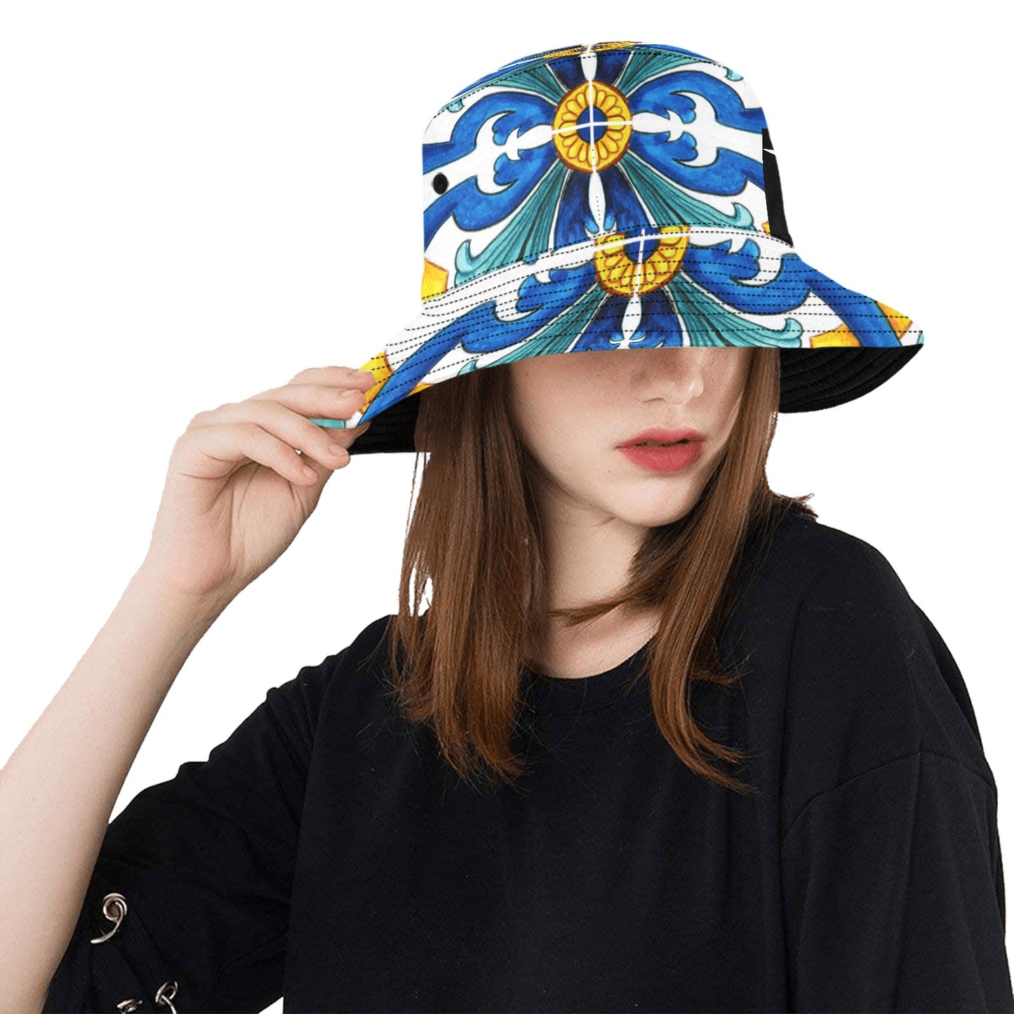 Mediterranean Unisex Bucket Hat