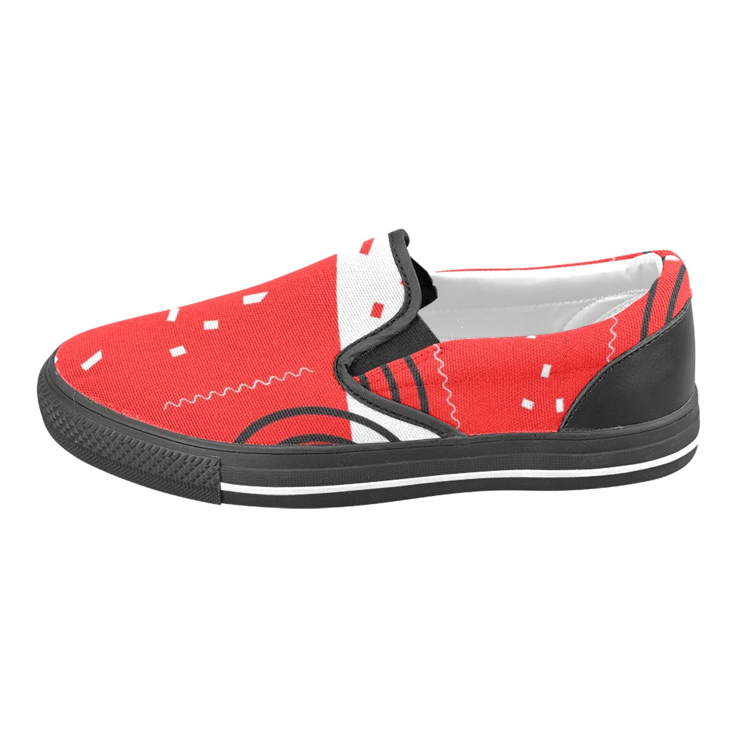 Red Does It Good Slip-on Shoes -Kid