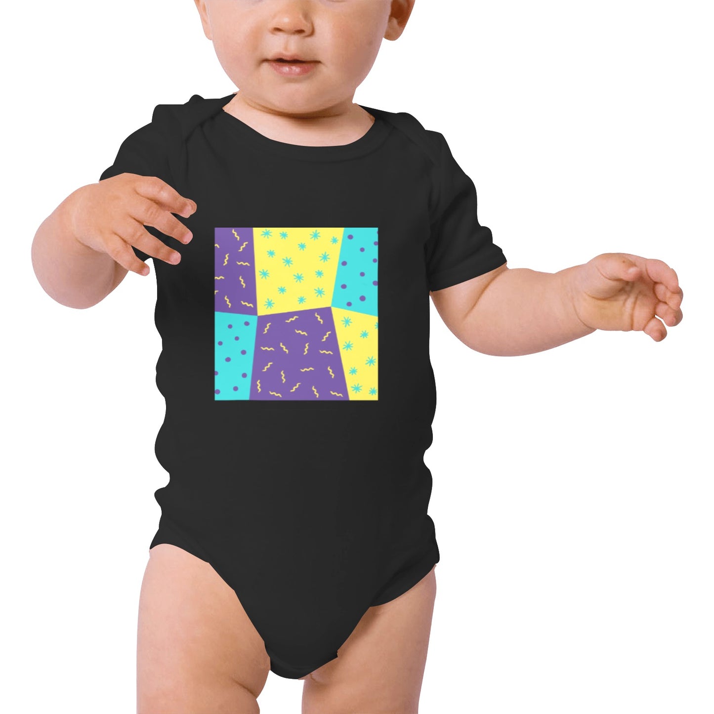 Purple Party Baby Onesie