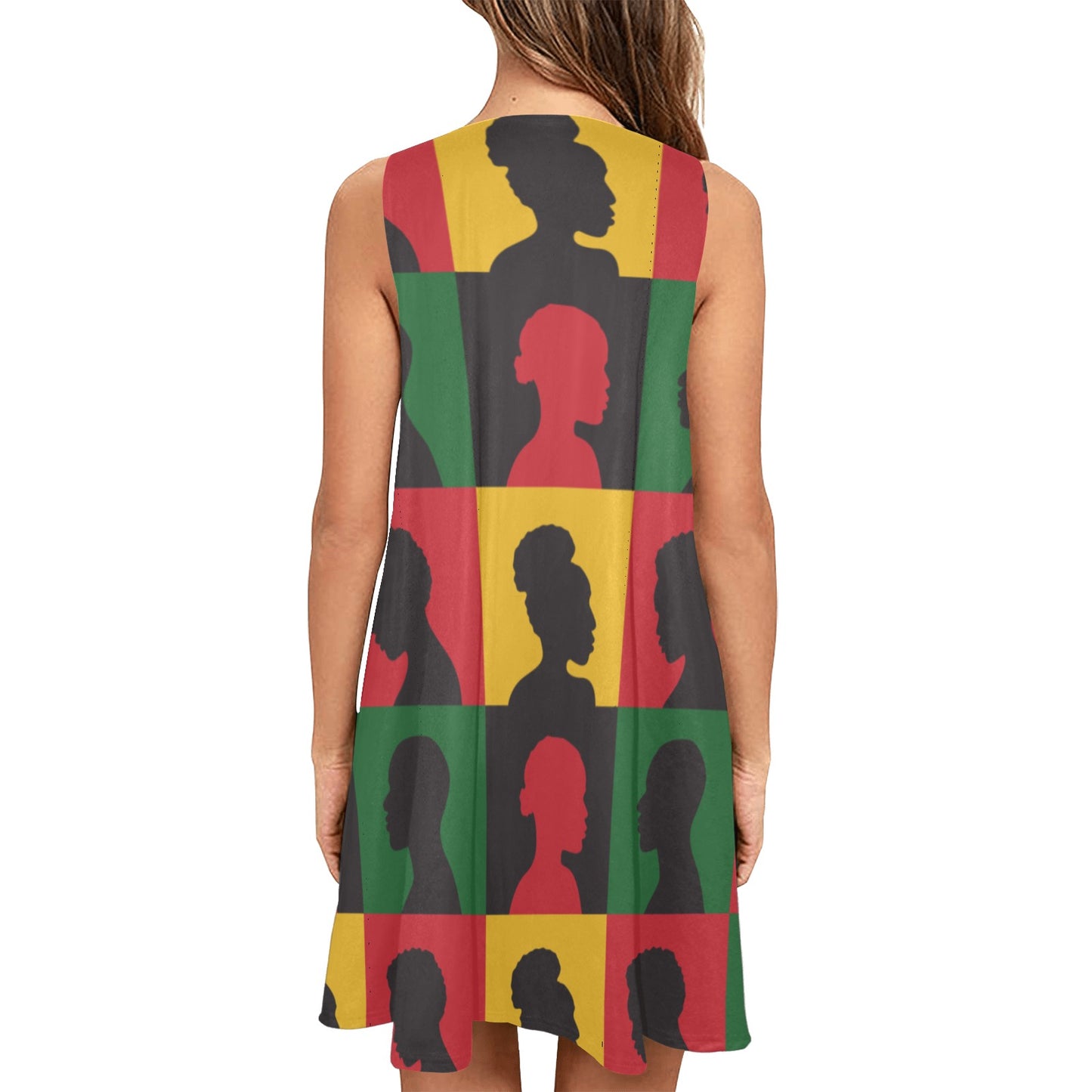 The Culture Sleeveless A-Line Pocket Dress