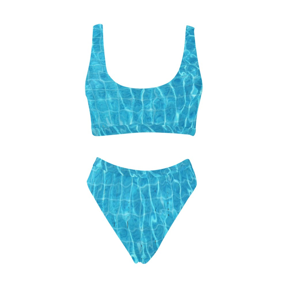 Pool Vibes Sport Swimsuit