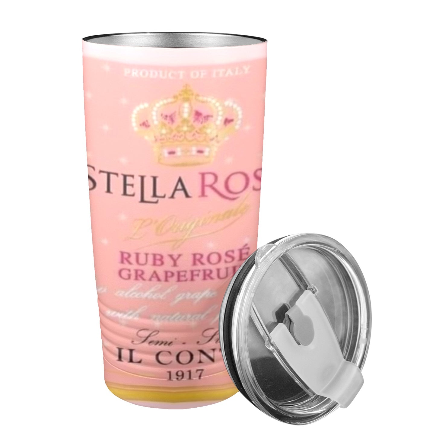 Stella Rosa 20oz Insulated Stainless Steel Mobile Tumbler