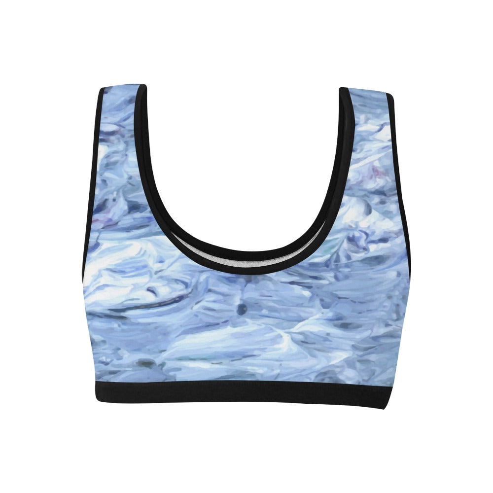 Motion In The Ocean Sports Bra