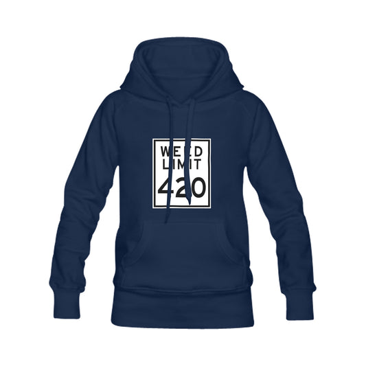 Weed Limit 420 Men's Classic Hoodie