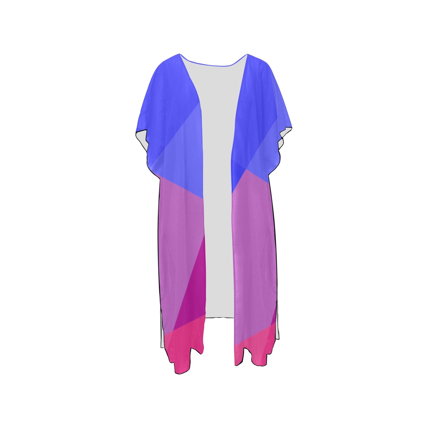 Purple-ish  Chiffon Cover Up