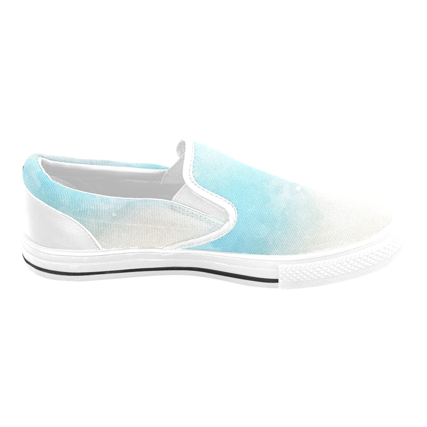 Bluish Women's Slip-on Shoes