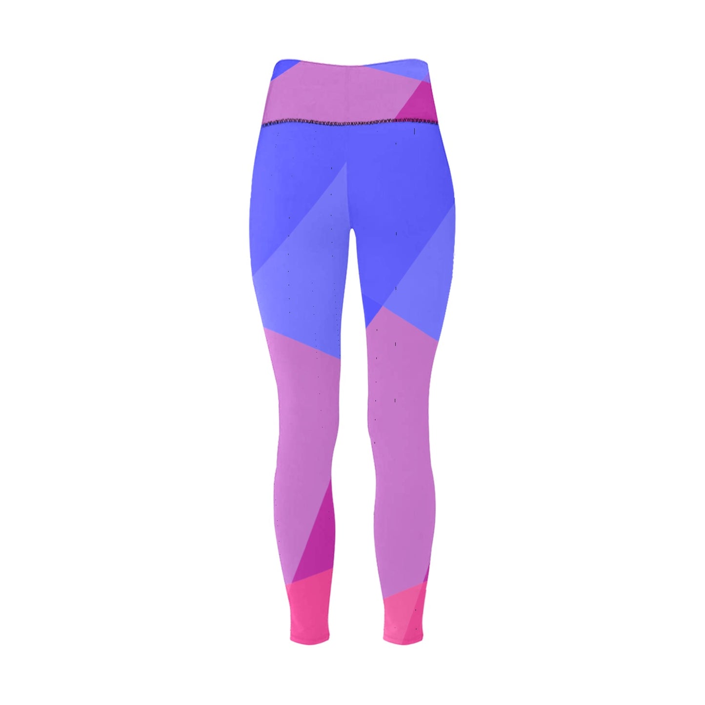 Purple-ish Women's High-Waisted Leggings