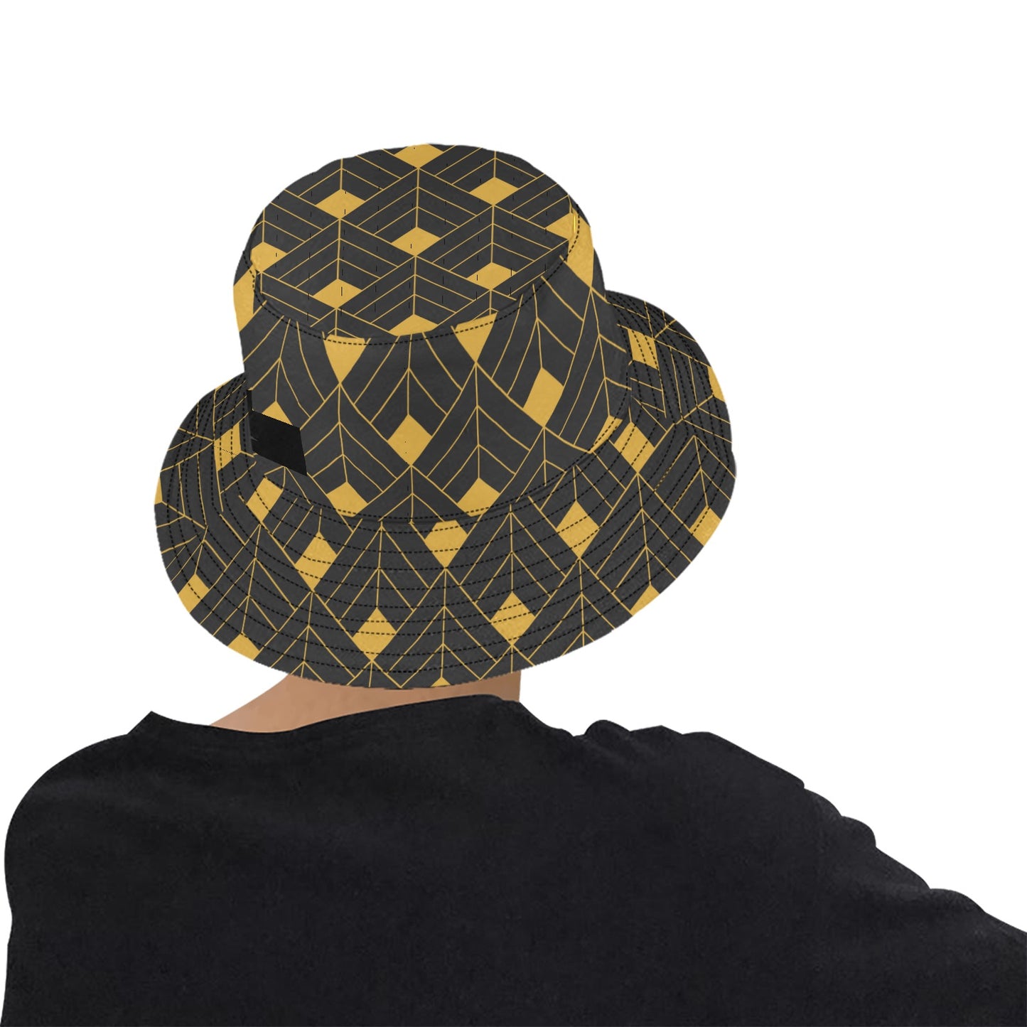 Gold Diamond Unisex Bucket Hat