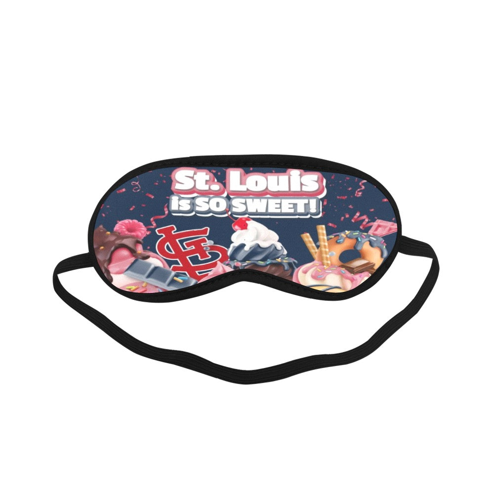 St. Louis- MLB Sleeping Mask