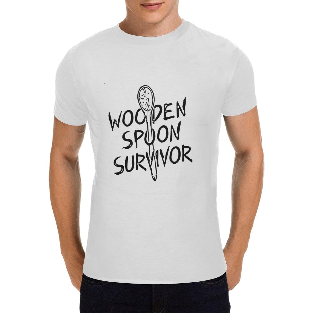 Wooden spoon survivor Men's T-Shirt