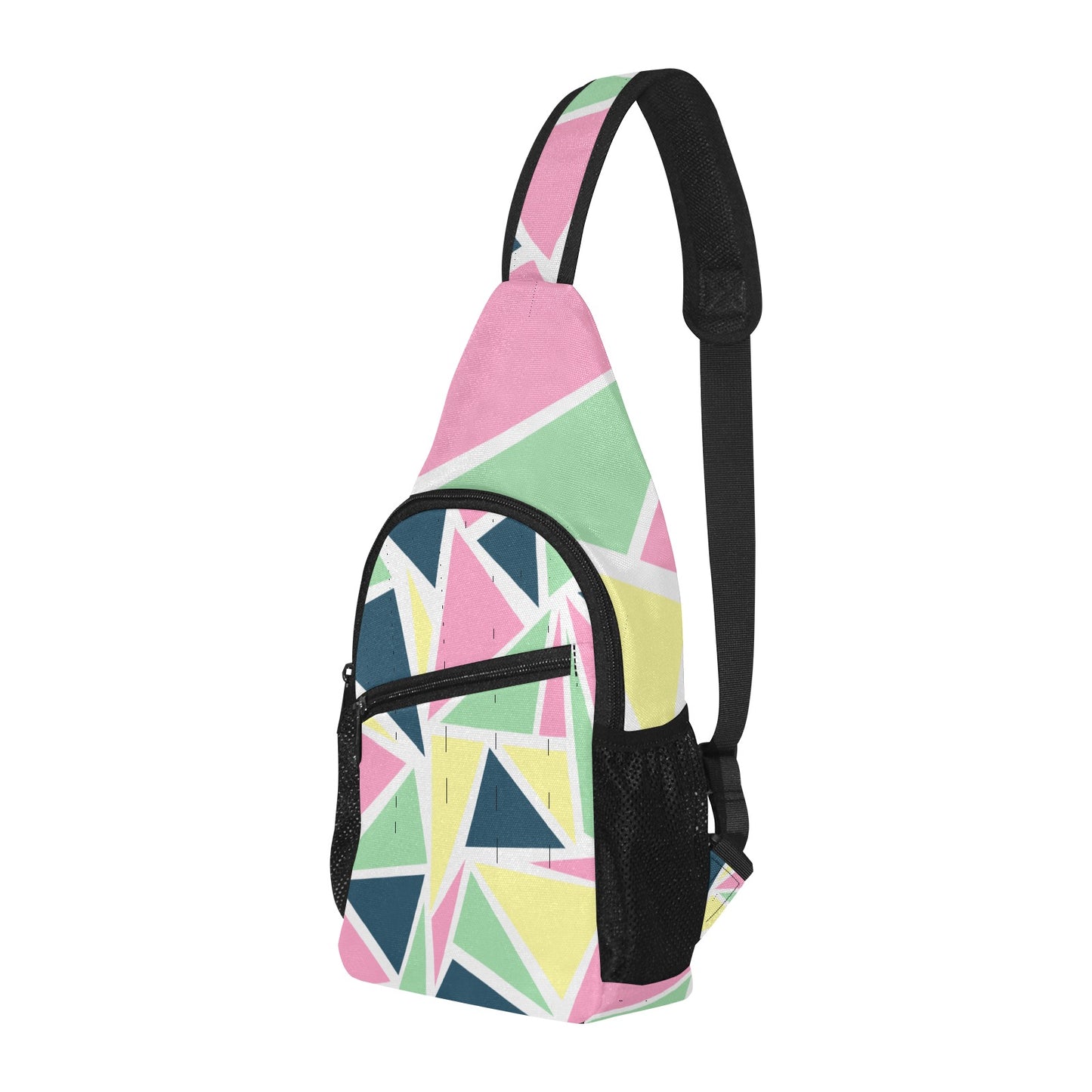 Colored Angles Chest Bag