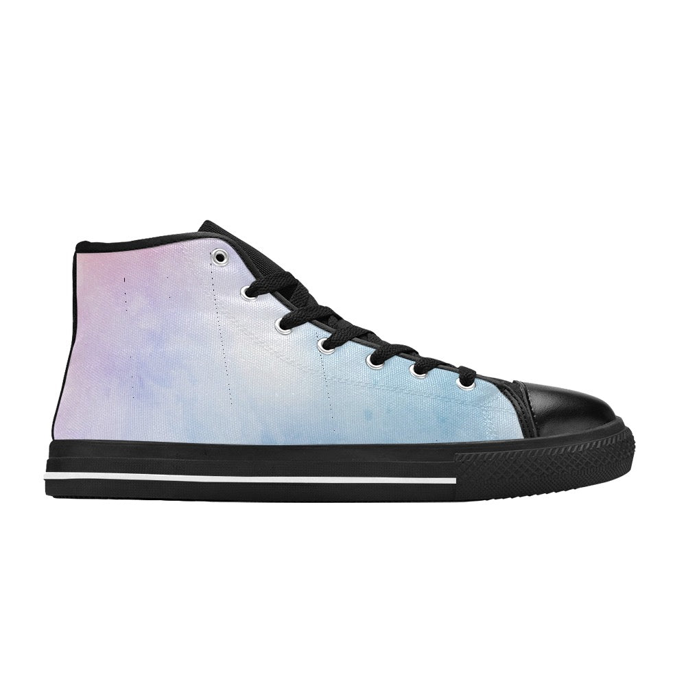 Pastel Palette High Top Shoes- Kids