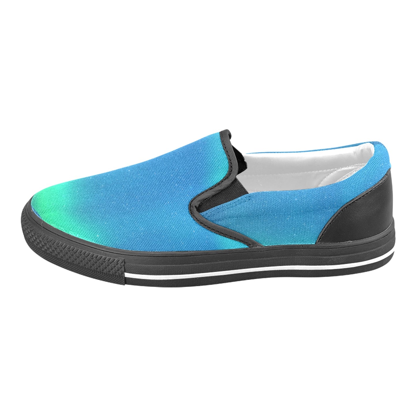 Blue Eclipse Men's Slip-on Shoes