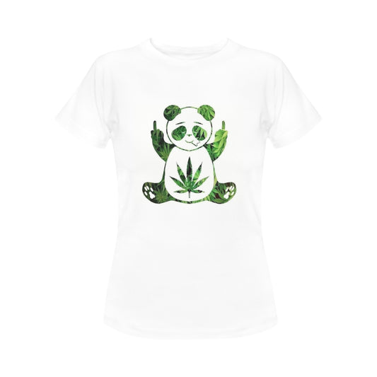 Panda Weed 420 Women's T-Shirt