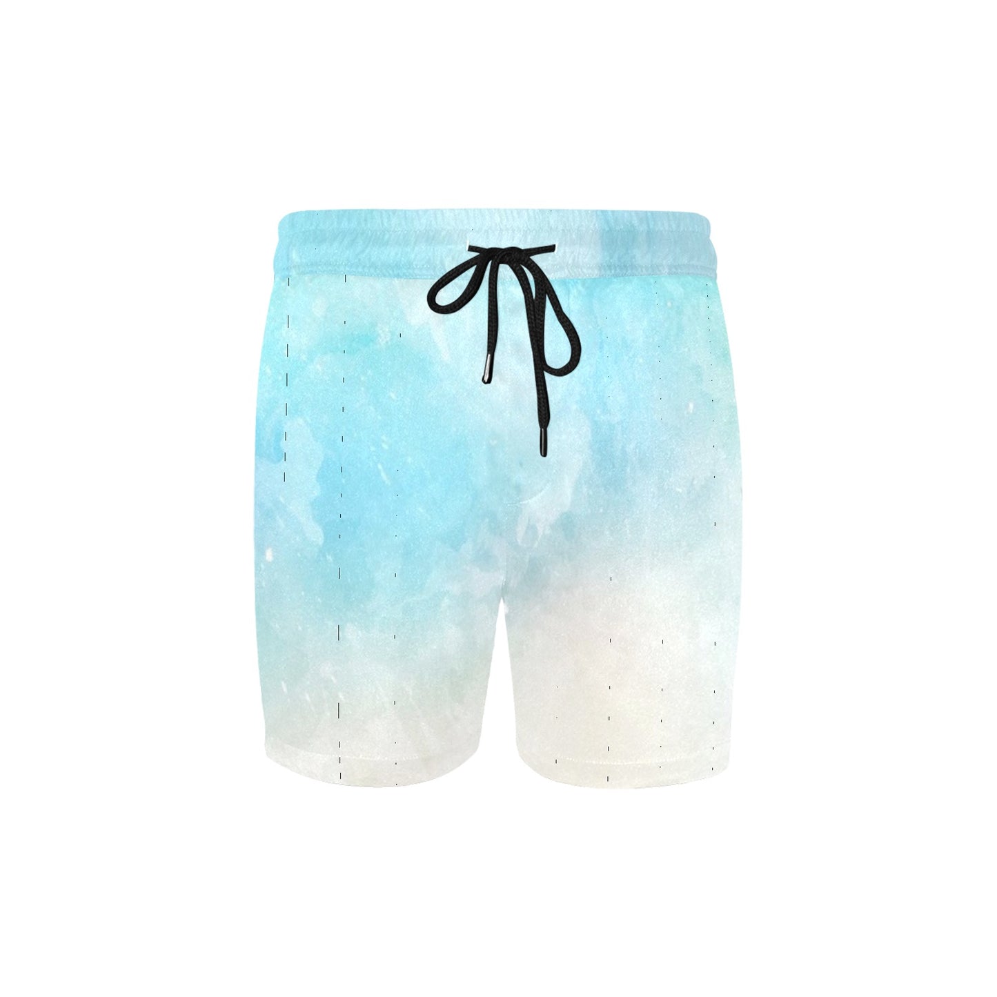 Bluish Men's Swim Shorts