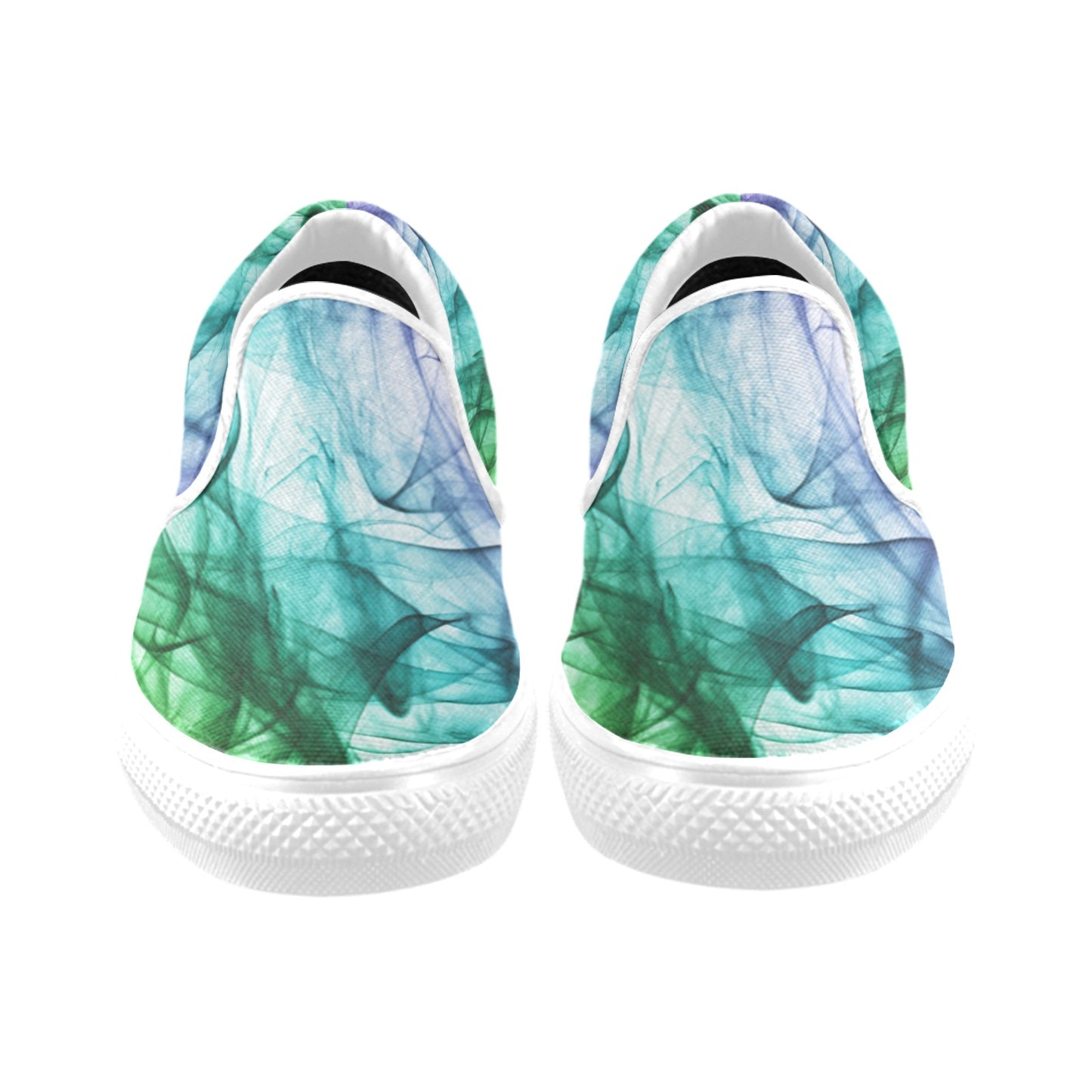 Color Whirl Men's Slip-on Shoes