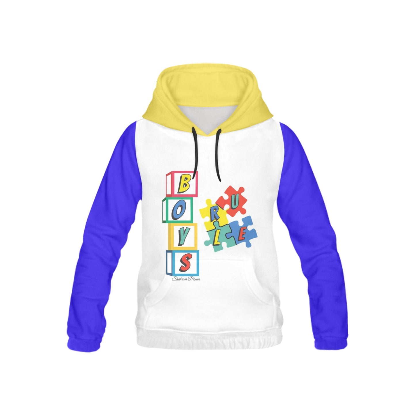 Boys Rule Hoodie for Kid