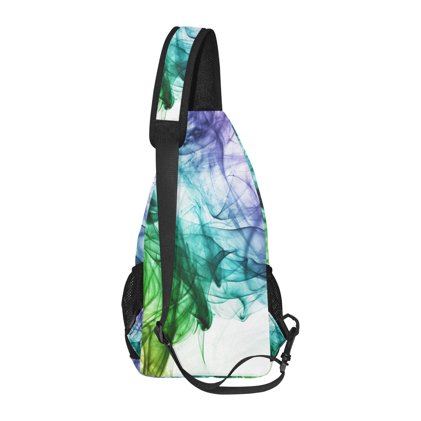 Color Whirl Chest Bag