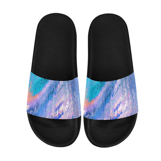 Pastel Blends Men's Slides