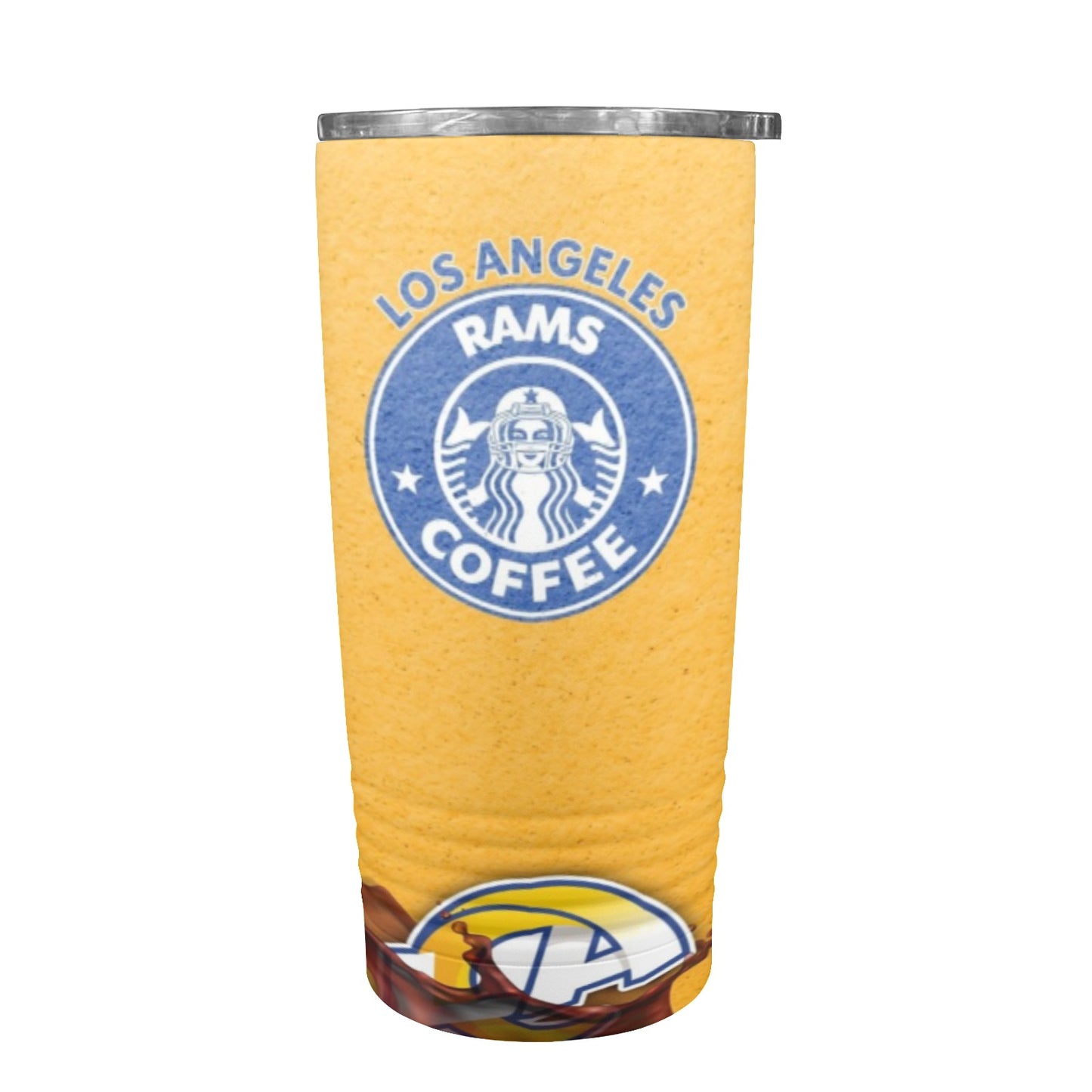 Rams 20oz Insulated Stainless Steel Mobile Tumbler