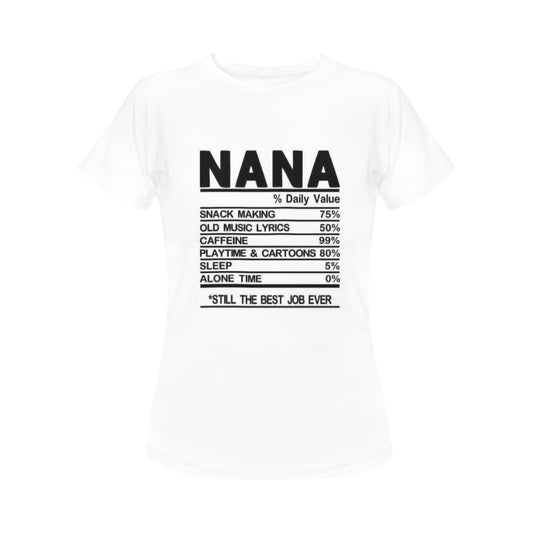 Nana Women's T-Shirt