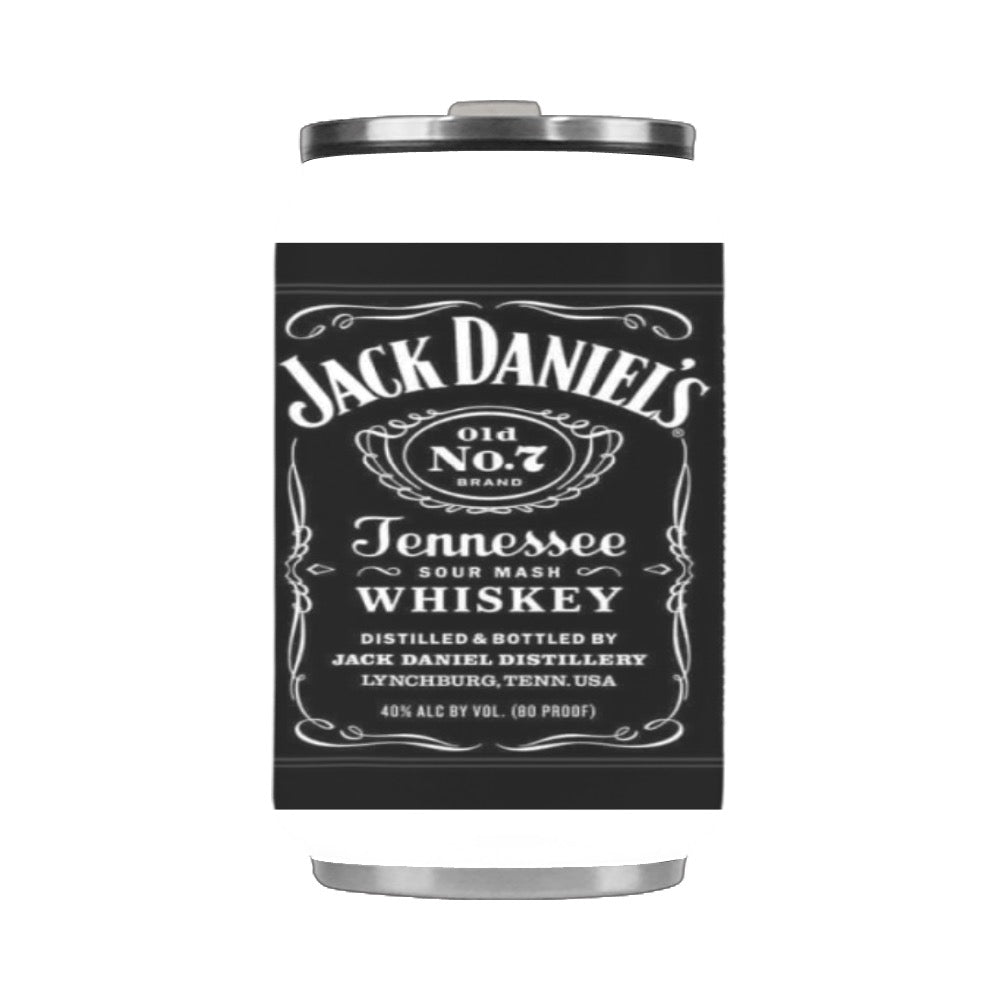 Jack Daniels Stainless Steel Vacuum Mug (10.3OZ)