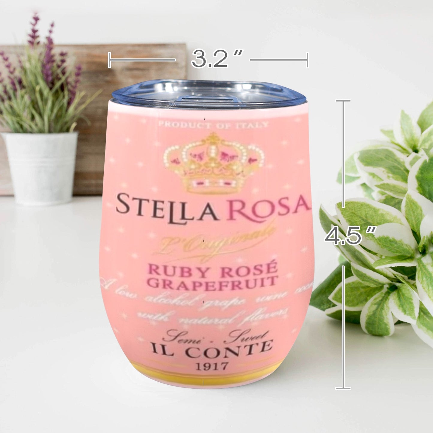 Stella Rosa 12oz Wine Tumbler